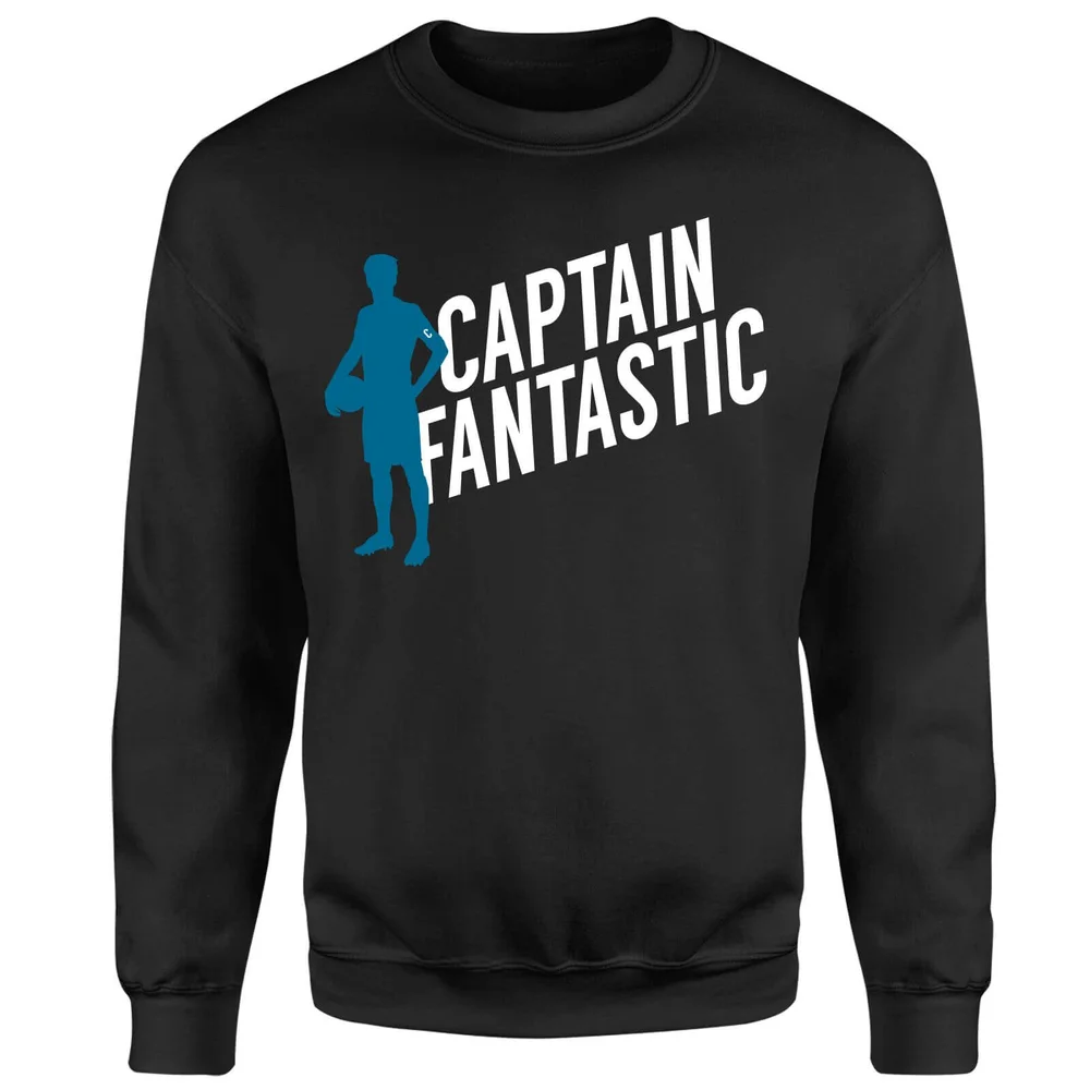 Captain Fantastic Sweatshirt - Black - S - Schwarz Bild 1