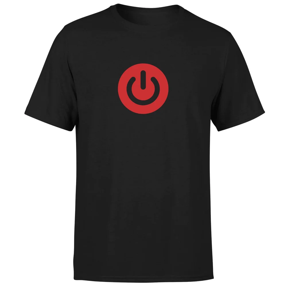 Power On T-Shirt - Black - S - Schwarz Bild 1