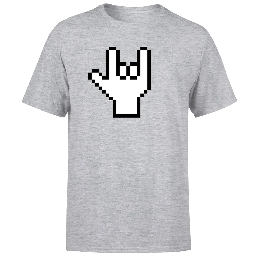Rad Gamer T-Shirt - Grey - S - Grau Bild 1