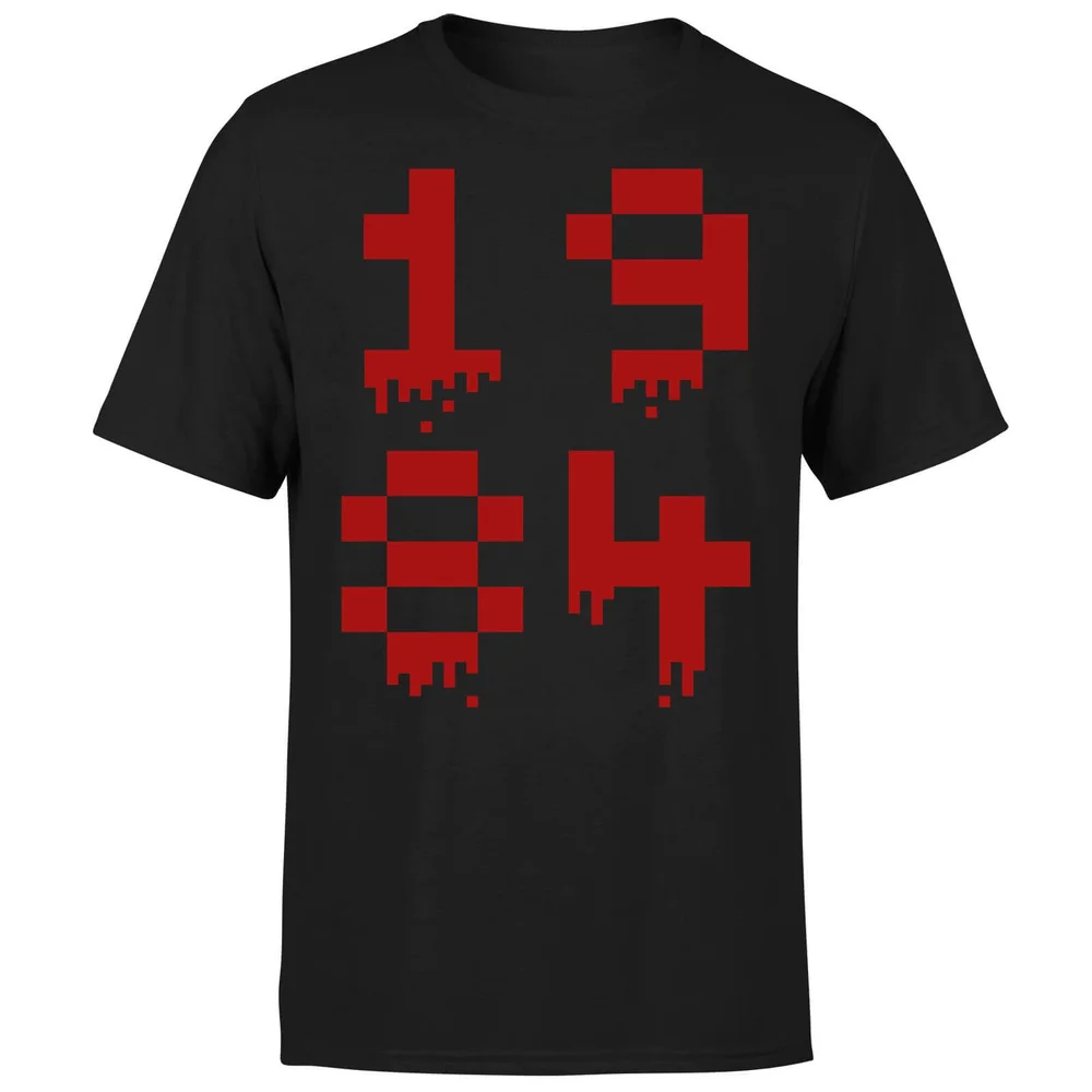 1984 Gaming T-Shirt - Black - S - Schwarz Bild 1