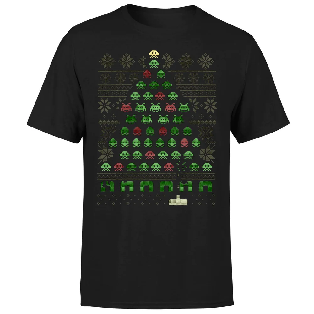 Invaders From Space T-Shirt - Black - S Bild 1
