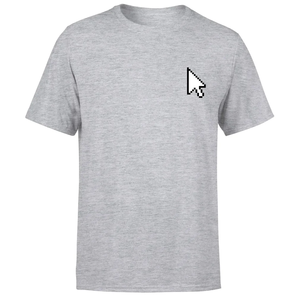 Pointer Gaming T-Shirt - Grey - S - Grau Bild 1