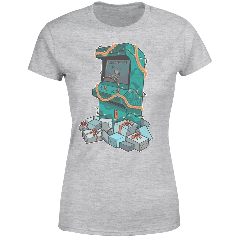 Arcade Tress Women's T-Shirt - Grey - S - Grau Bild 1