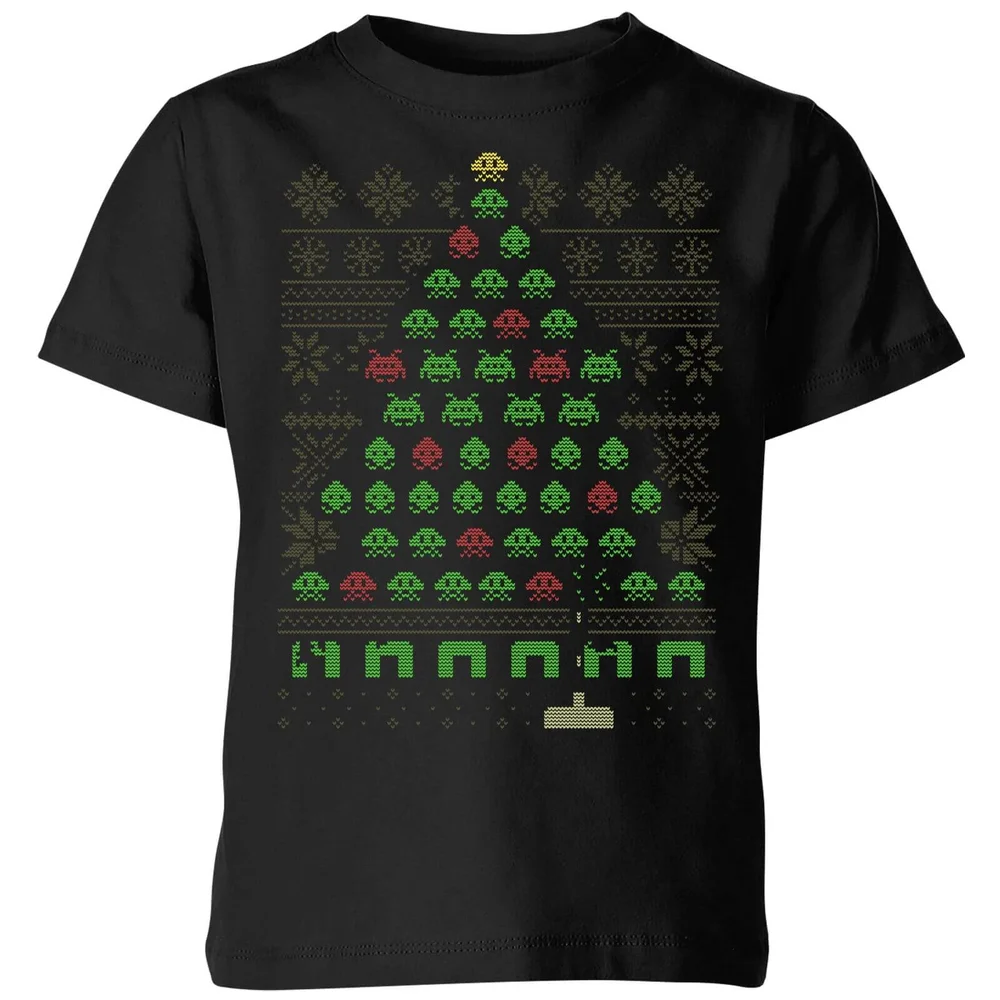 Invaders From Space Kids' T-Shirt - Black - 3-4 Jahre Bild 1