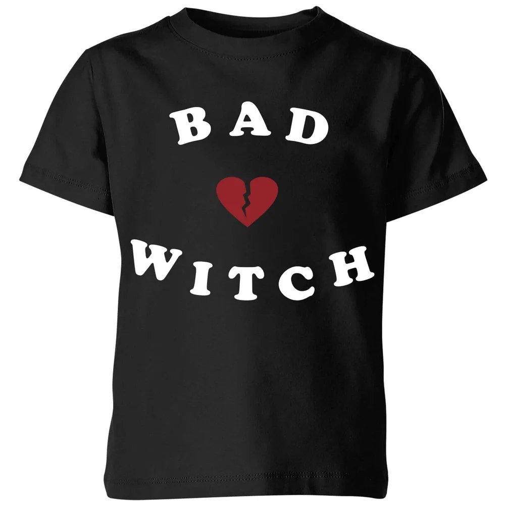 Bad Witch Kids' T-Shirt - Black - 3-4 Jahre - Schwarz Bild 1
