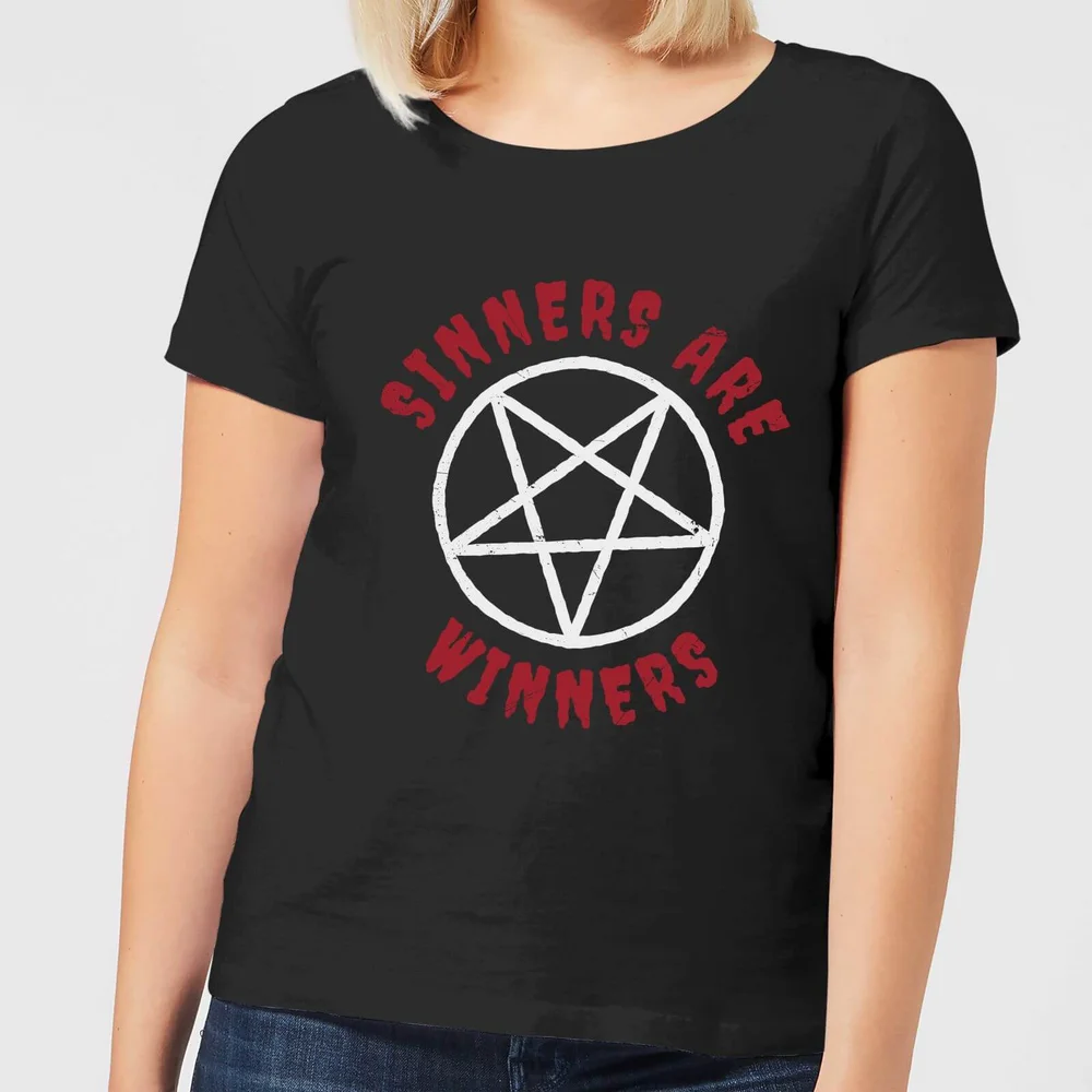 Sinners are Winners Women's T-Shirt - Black - 3XL Bild 1