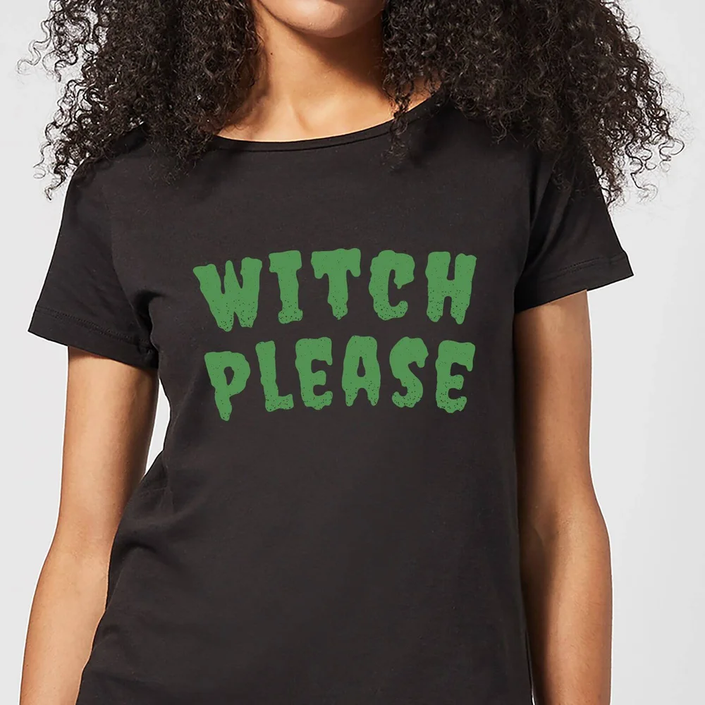Witch Please Women's T-Shirt - Black - 3XL Bild 1