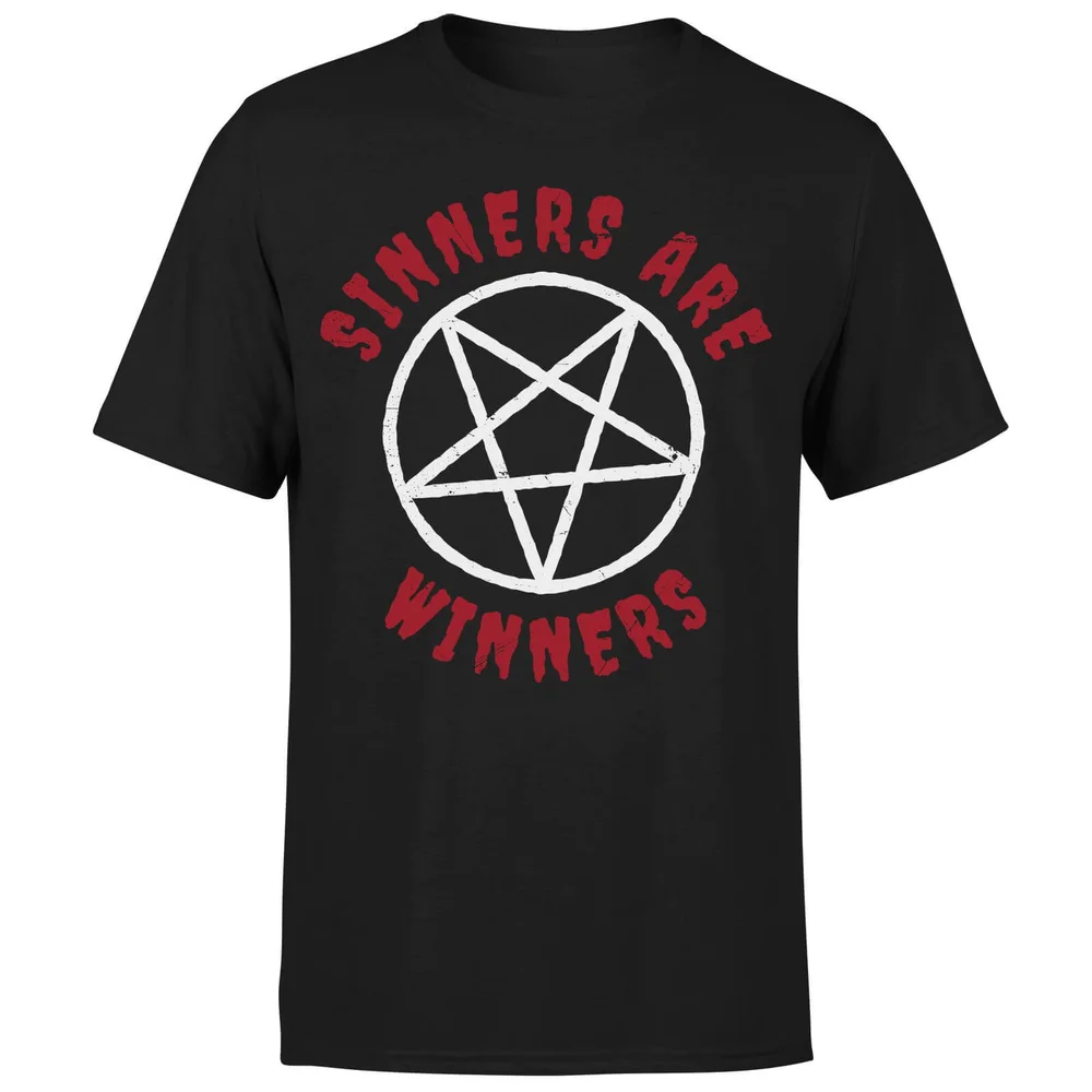 Sinners are Winners T-Shirt - Black - S Bild 1