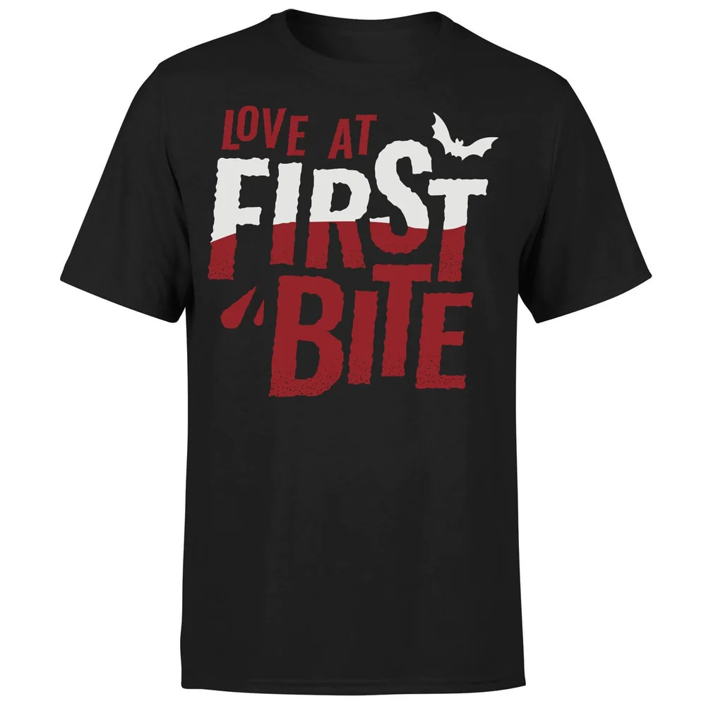 Love at First Bite T-Shirt - Black - S - Schwarz Bild 1