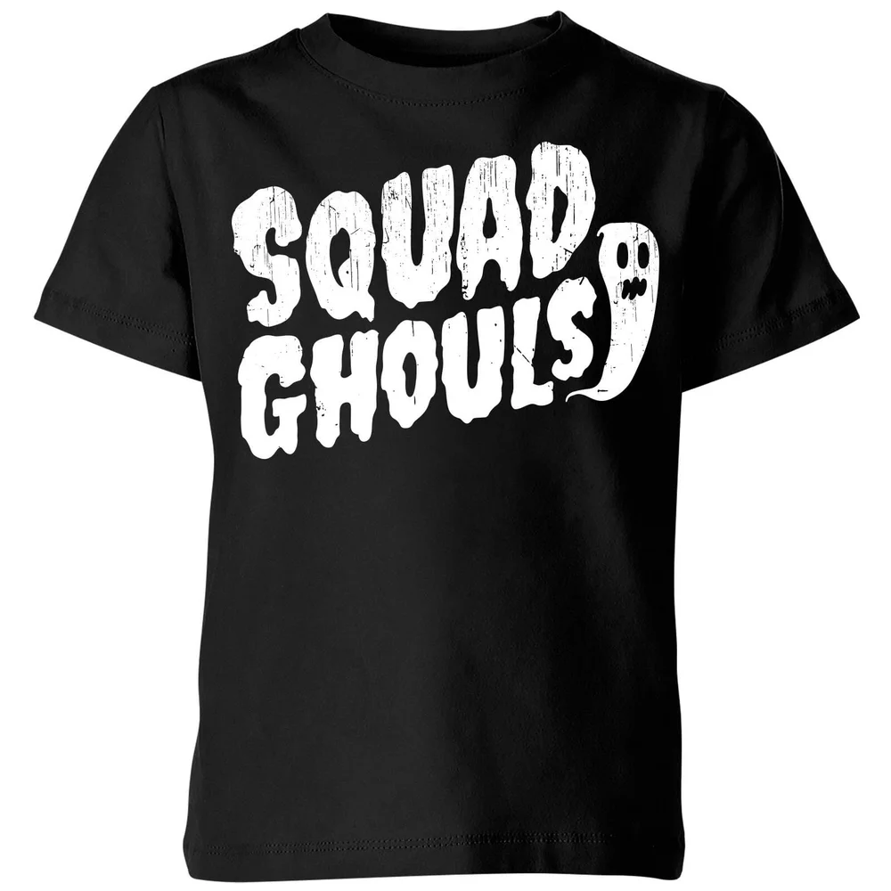 Squad Ghouls Kids' T-Shirt - Black - 3-4 Jahre - Schwarz Bild 1