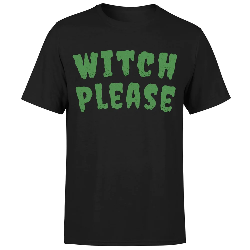 Witch Please T-Shirt - Black - S - Schwarz Bild 1