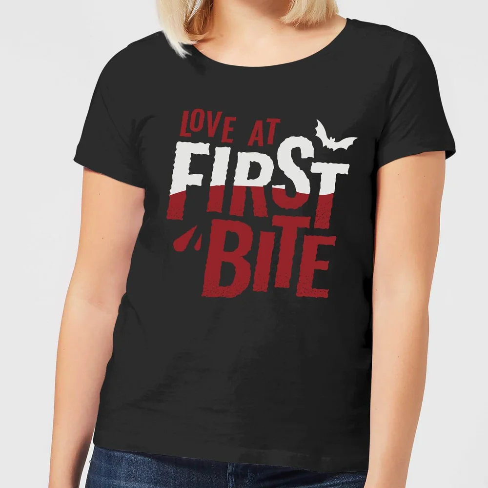 Love at First Bite Women's T-Shirt - Black - 3XL Bild 1