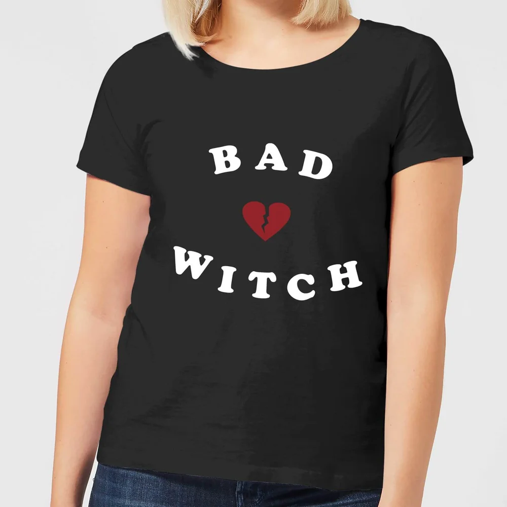 Bad Witch Women's T-Shirt - Black - 3XL Bild 1