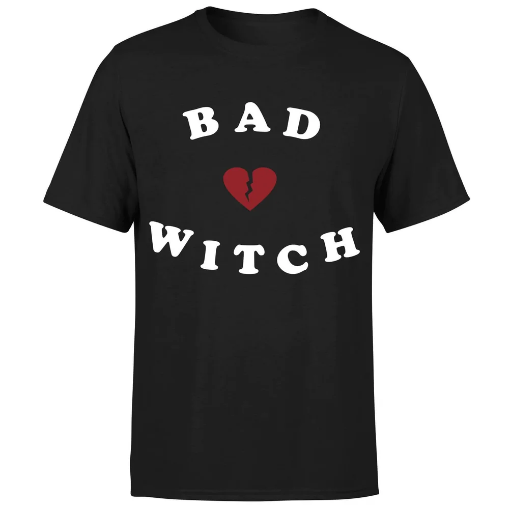 Bad Witch T-Shirt - Black - S - Schwarz Bild 1