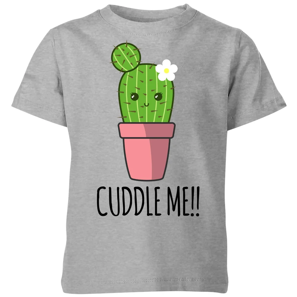 My Little Rascal Cuddle Me Cactus Kids' T-Shirt - Grey - 3-4 Jahre - Grau Bild 1