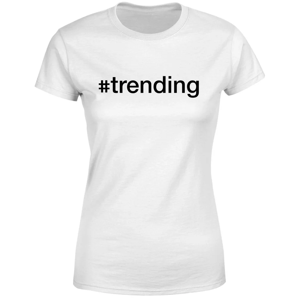 trending Women's T-Shirt - White - S - Weiß Bild 1
