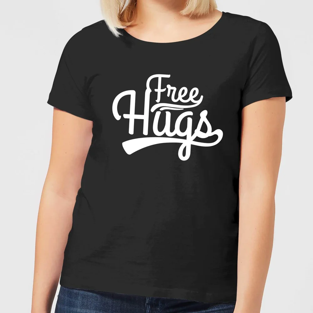 Free Hugs Women's T-Shirt - Black - 3XL Bild 1