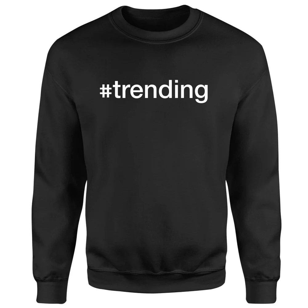 trending Sweatshirt - Black - S - Schwarz Bild 1