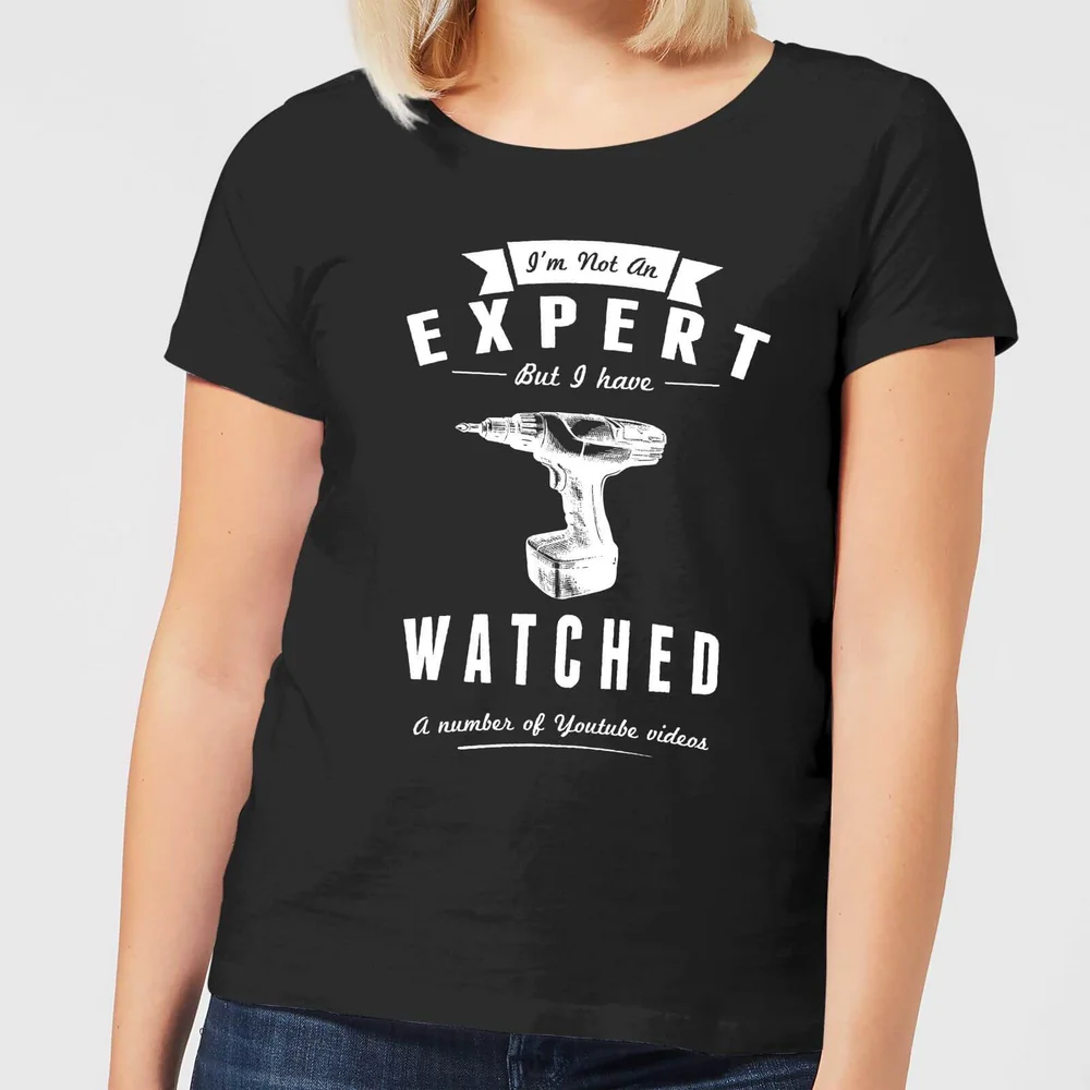 Im not an Expert Women's T-Shirt - Black - 3XL Bild 1