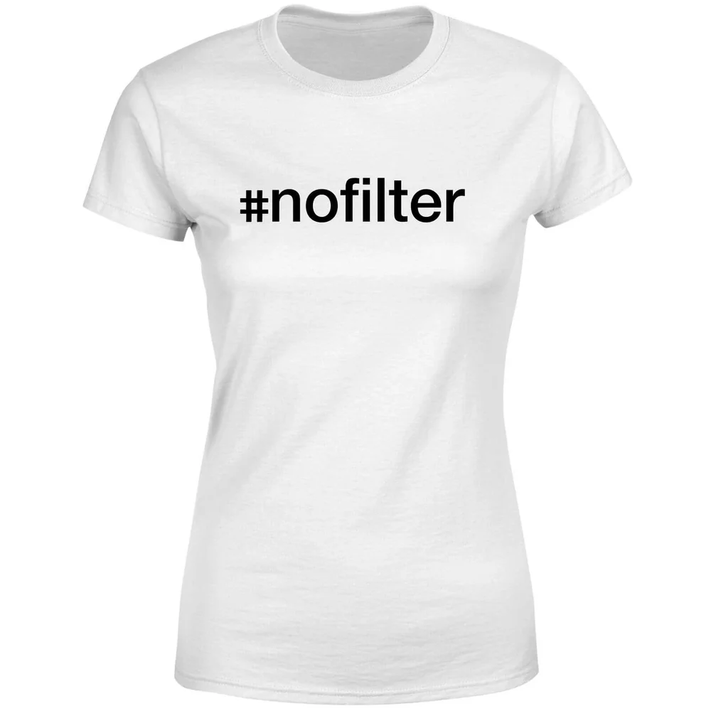 nofilter Women's T-Shirt - White - S - Weiß Bild 1