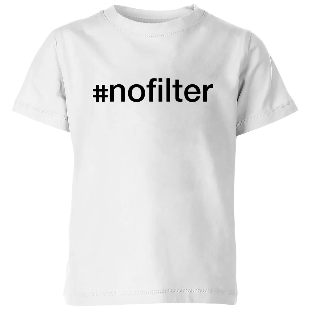 nofilter Kids' T-Shirt - White - 3-4 Jahre - Weiß Bild 1