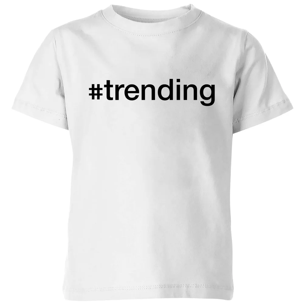 trending Kids' T-Shirt - White - 3-4 Jahre - Weiß Bild 1