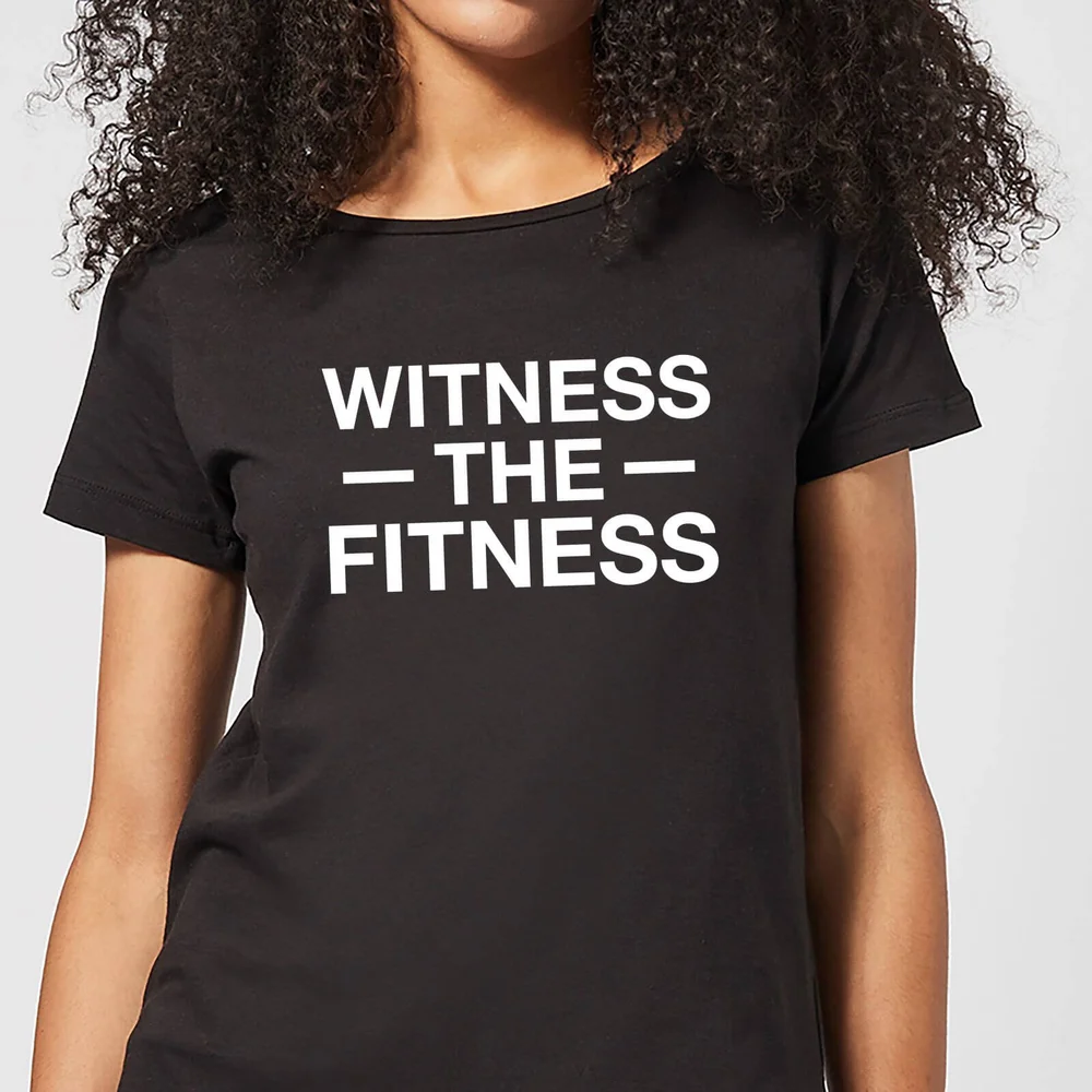 Witness the Fitness Women's T-Shirt - Black - 3XL Bild 1