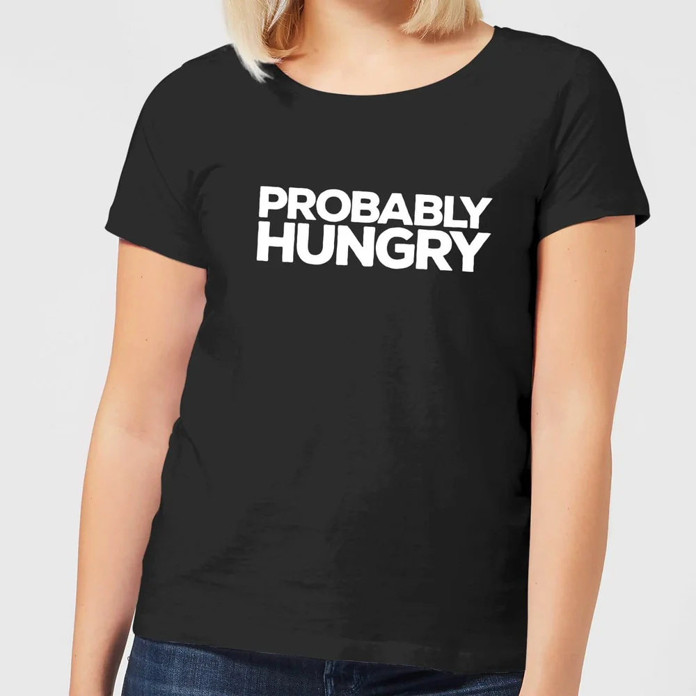 Probably Hungry Women's T-Shirt - Black - 3XL Bild 1