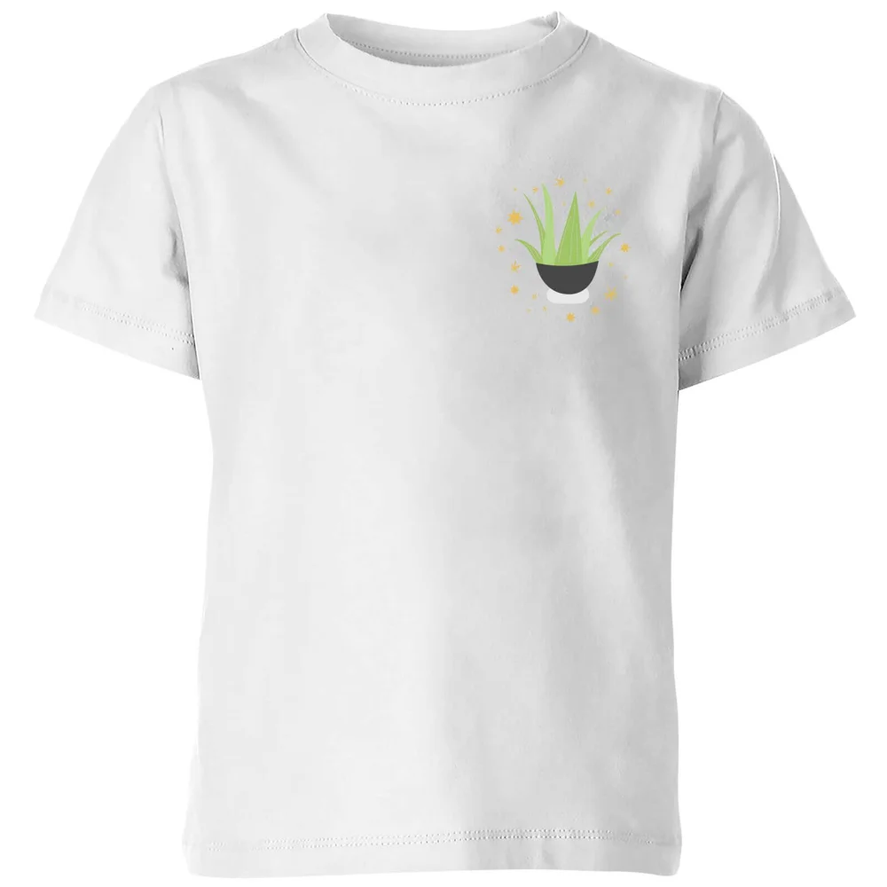 Aloe Vera Kids' T-Shirt - White - 3-4 Jahre - Weiß Bild 1