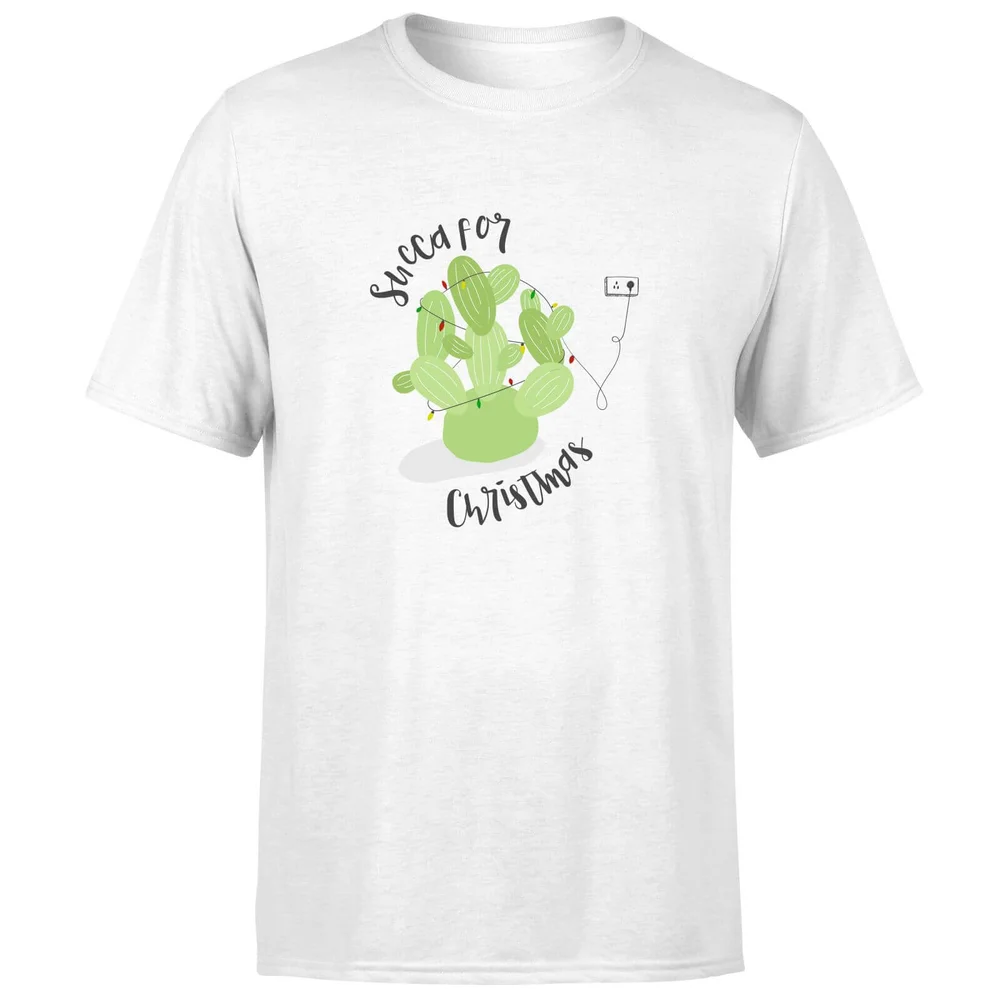 Succa For Christmas T-Shirt - White - S - Weiß Bild 1