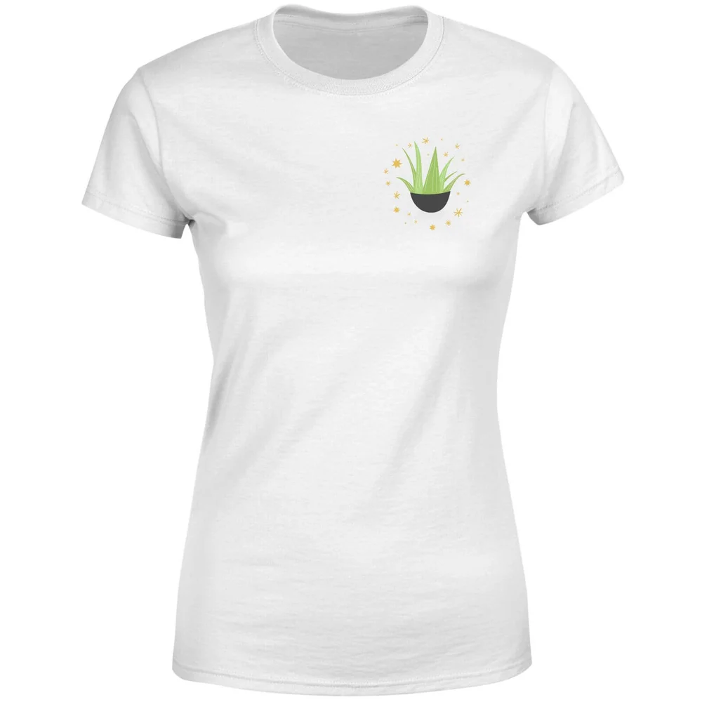 Aloe Vera Women's T-Shirt - White - S - Weiß Bild 1