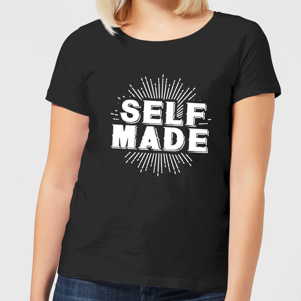 Self Made Women's T-Shirt - Black - 3XL Bild 1