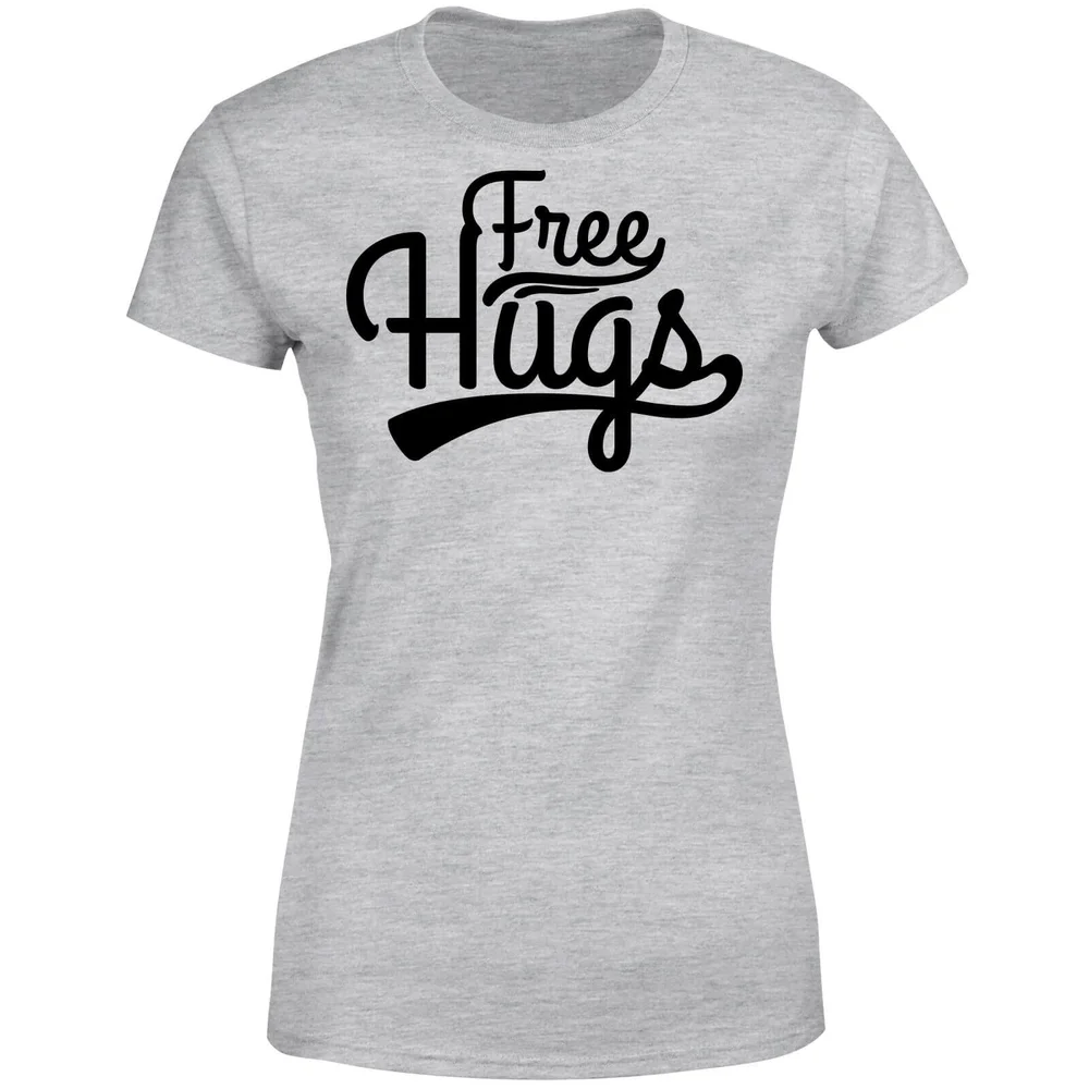 Free Hugs Women's T-Shirt - Grey - S - Grau Bild 1