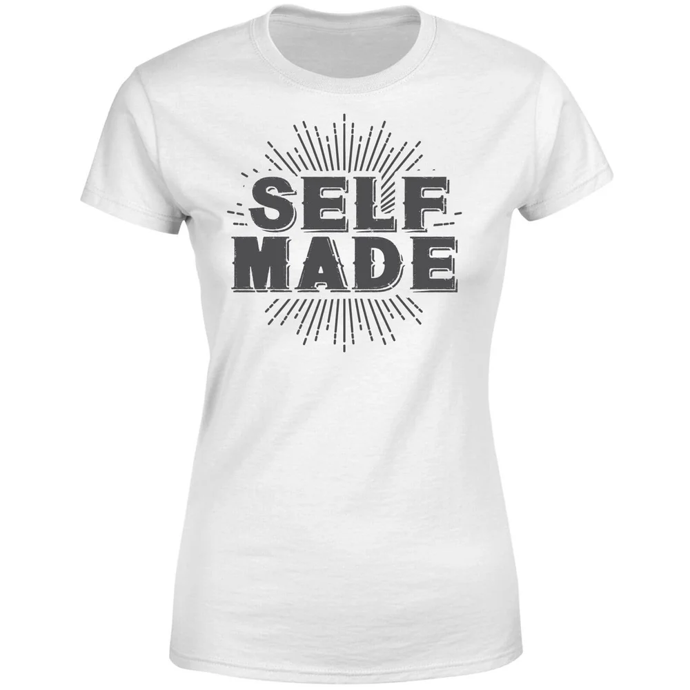 Self Made Women's T-Shirt - White - S - Weiß Bild 1