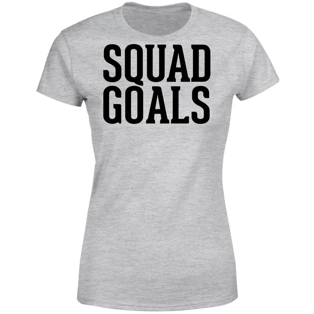 Squad Goals Women's T-Shirt - Grey - S - Grau Bild 1