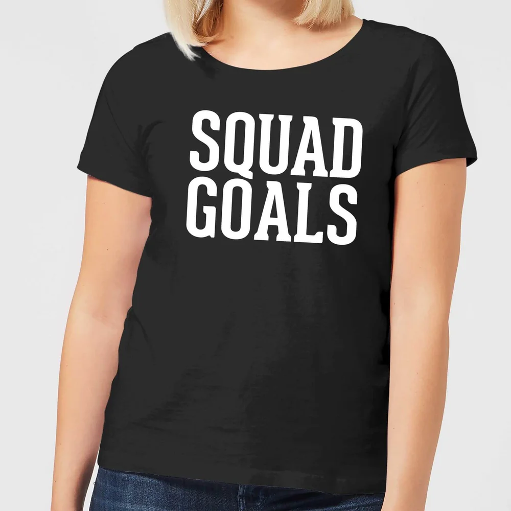 Squad Goals Women's T-Shirt - Black - 3XL Bild 1