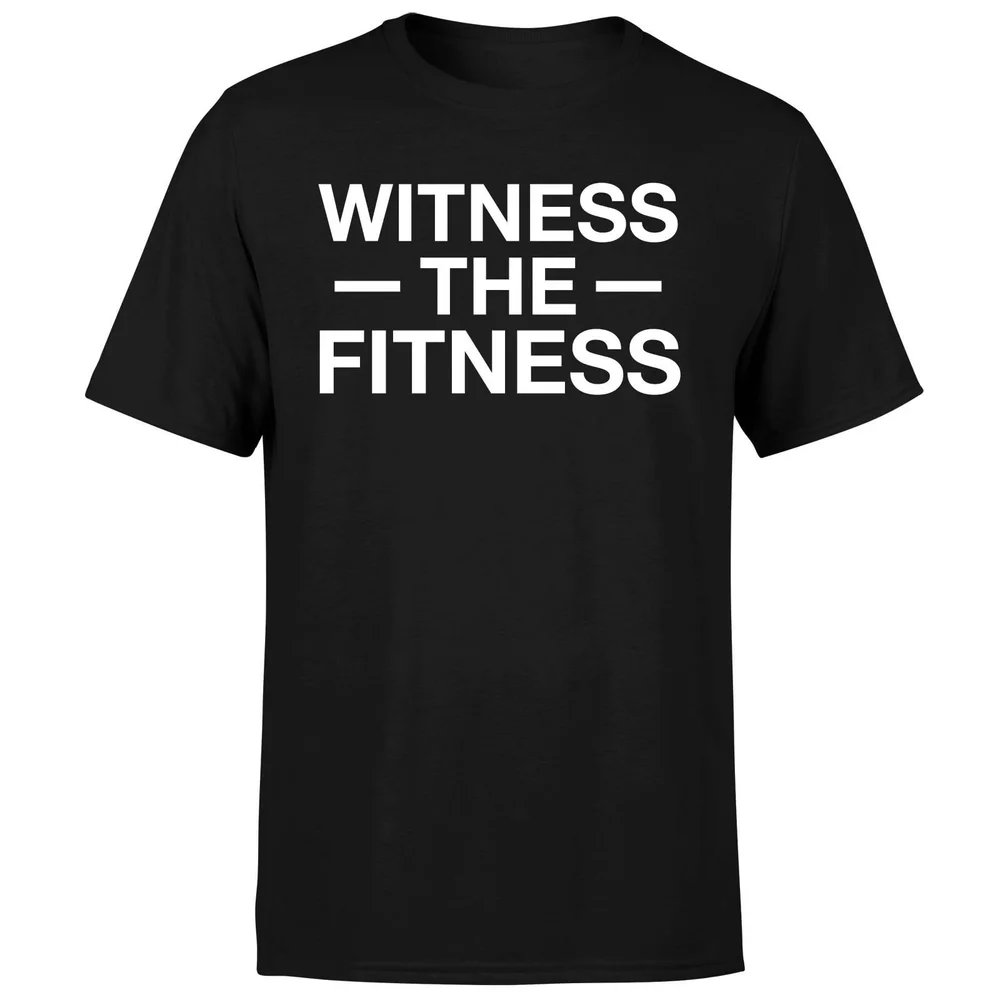 Witness the Fitness T-Shirt - Black - S - Schwarz Bild 1