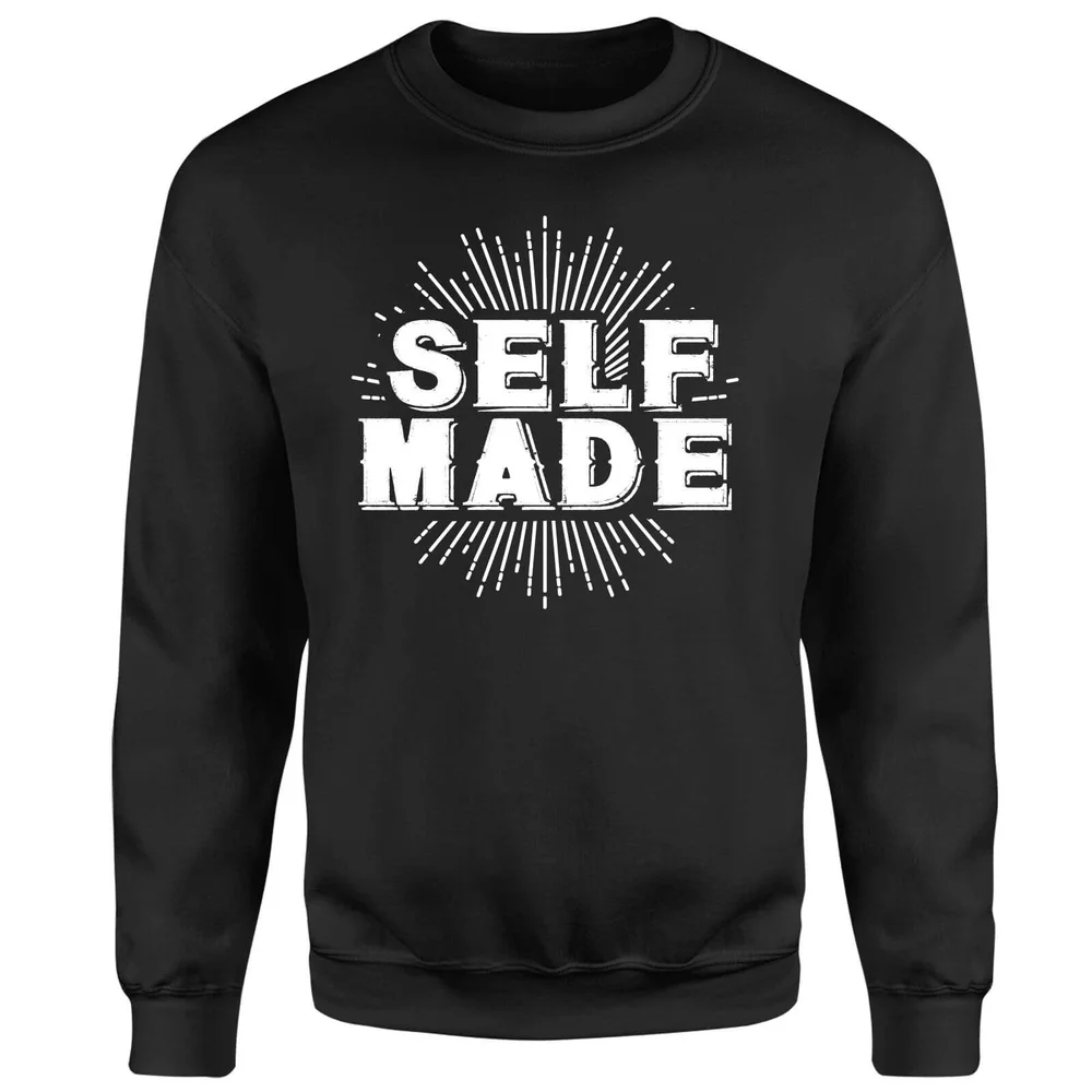 Self Made Sweatshirt - Black - S - Schwarz Bild 1