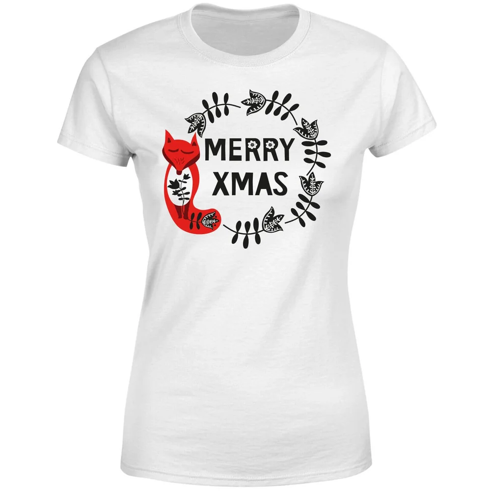Merry Christmas Women's T-Shirt - White - S - Weiß Bild 1
