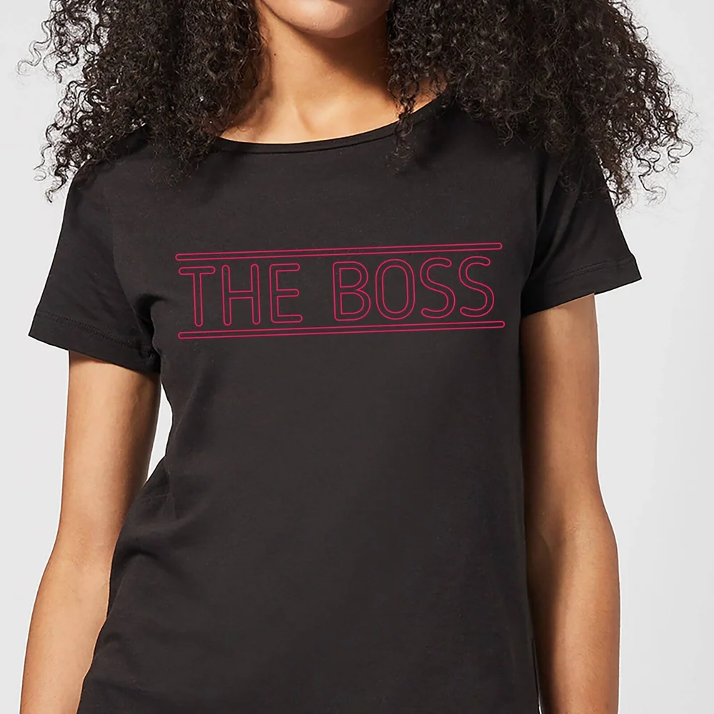 The Boss Women's T-Shirt - Black - 3XL Bild 1
