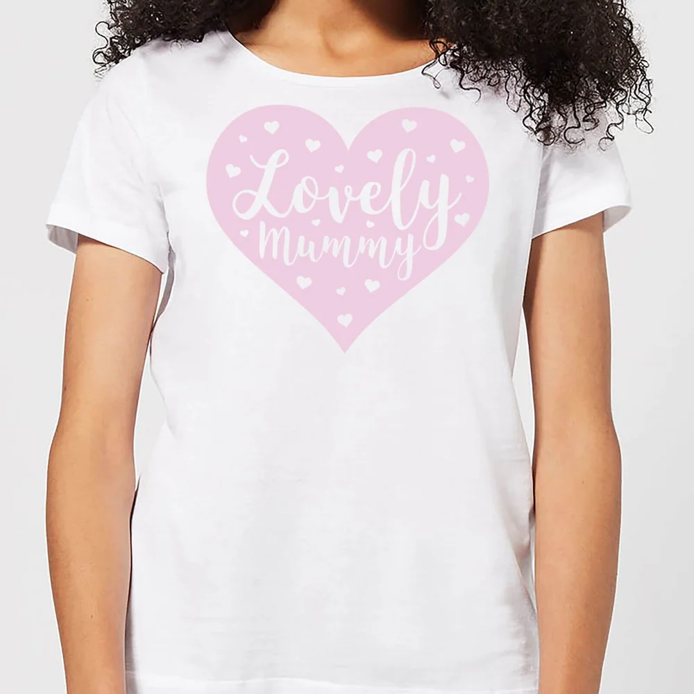 Lovely Mummy Women's T-Shirt - White - S - Weiß Bild 1