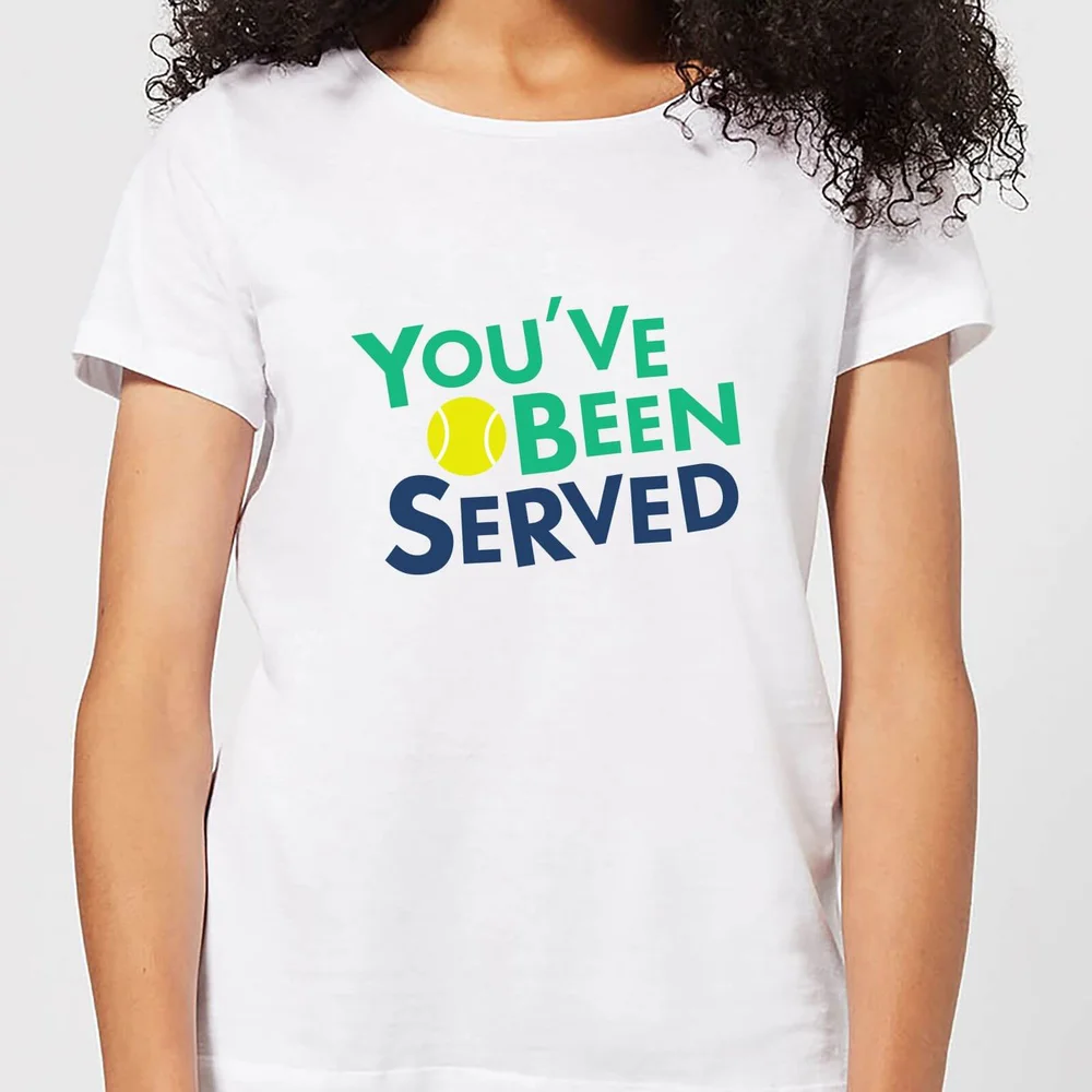 You've Been Served Women's T-Shirt - White - S - Weiß Bild 1