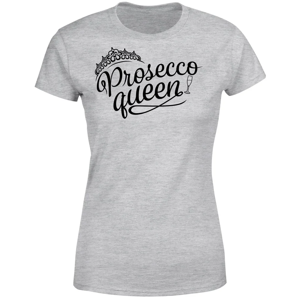 Prosecco Queen Women's T-Shirt - Grey - S - Grau Bild 1