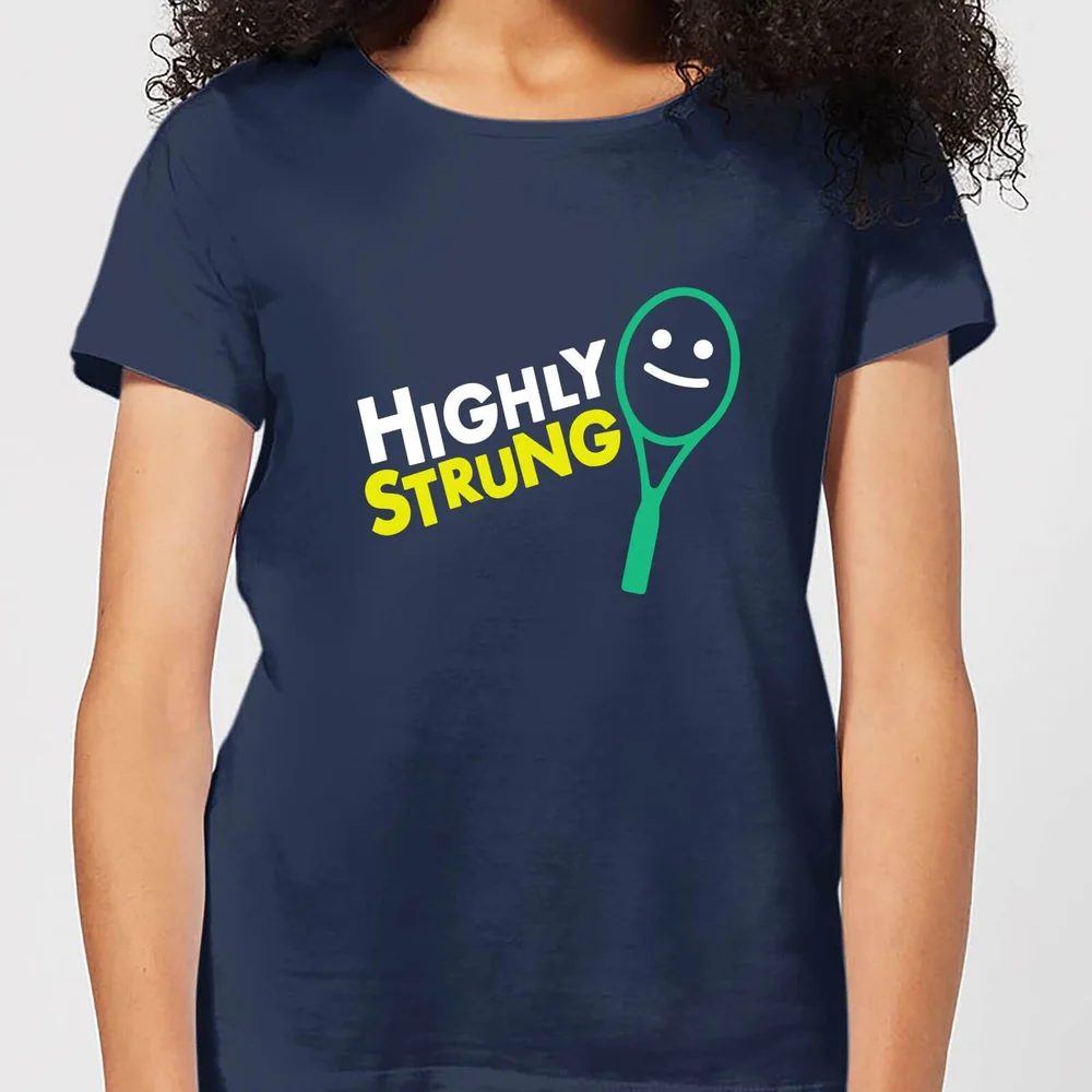 Highly Strung Women's T-Shirt - Navy - S - Marineblau Bild 1