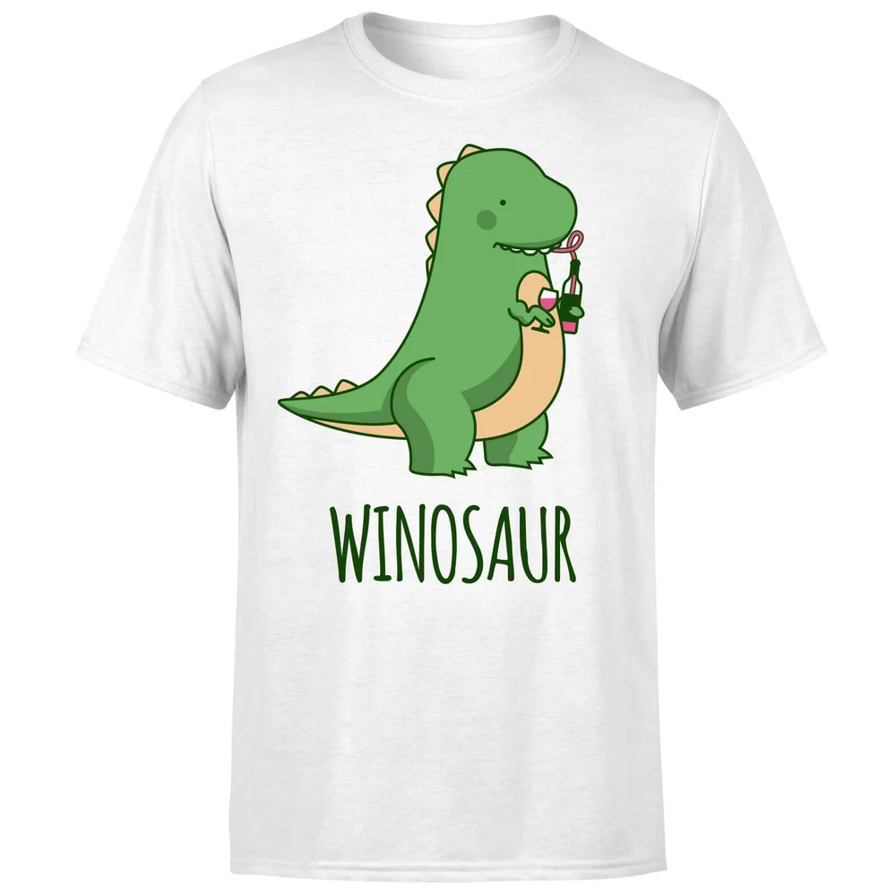 Winosaur T-Shirt - White - S - Weiß Bild 1