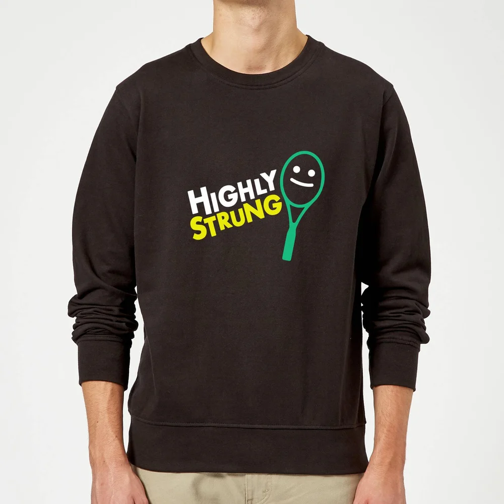 Highly Strung Sweatshirt - Black - S - Schwarz Bild 1