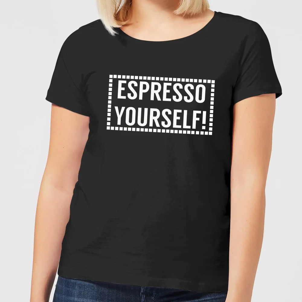 Espresso Yourself Women's T-Shirt - Black - 3XL Bild 1