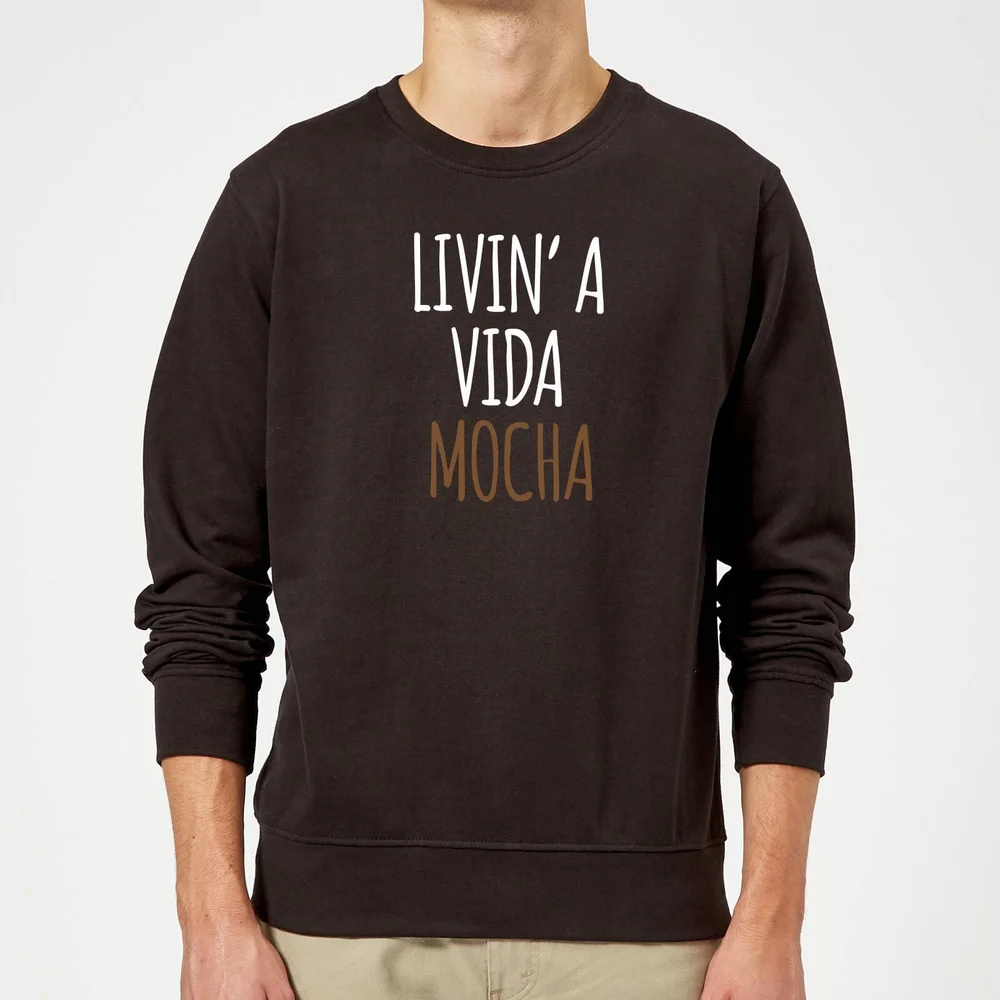 Livin' a Vida Mocha Sweatshirt - Black - S - Schwarz Bild 1