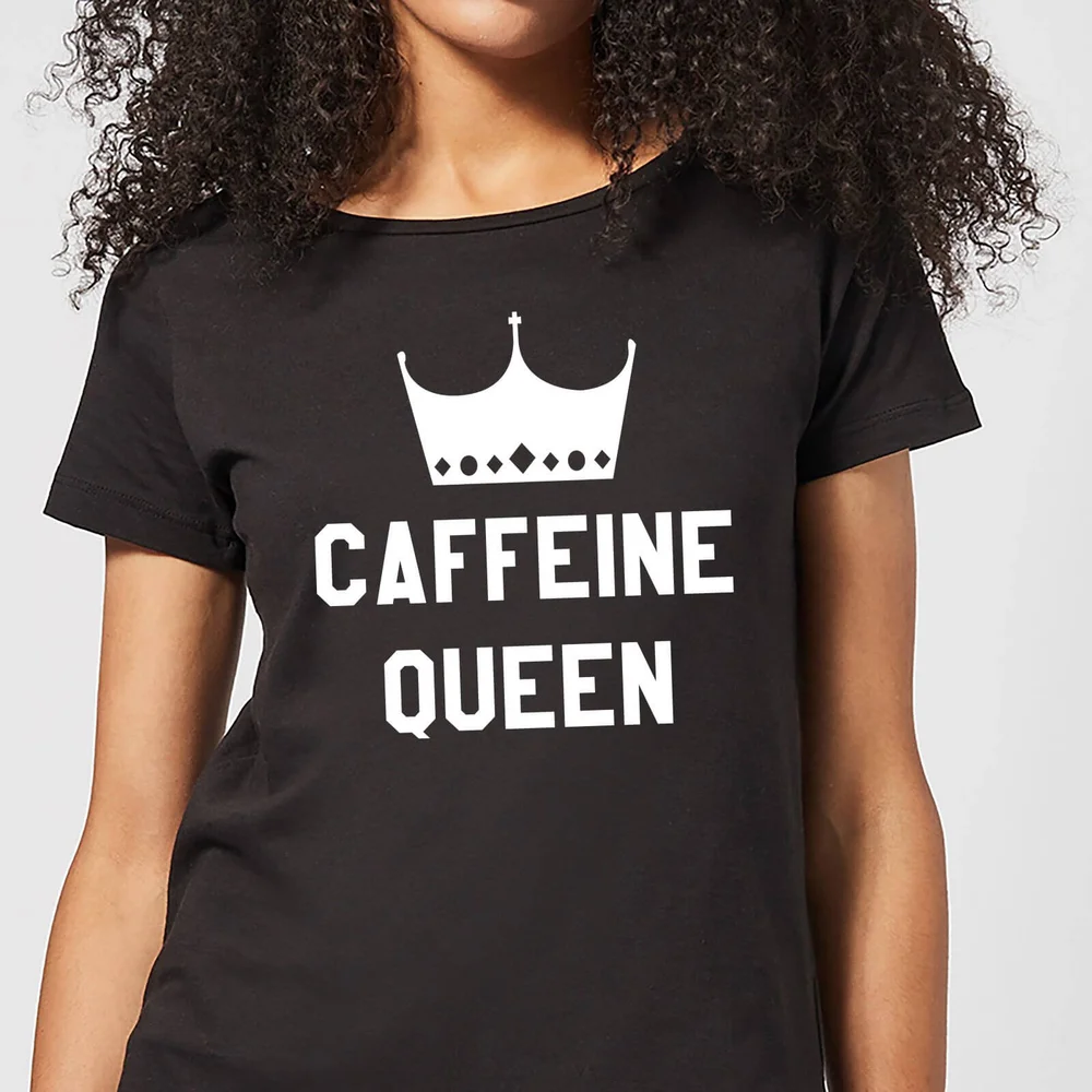Caffeine Queen Women's T-Shirt - Black - 3XL Bild 1