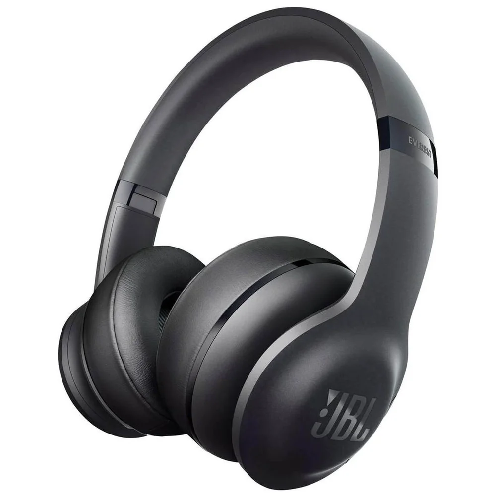JBL Everest 300 On Ear Bluetooth Headphones - Black Bild 1